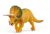 Schleich Dinosaurus Triceratops geel 72259