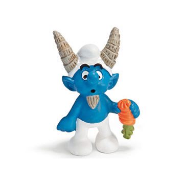 Schleich Smurfen Steenbok Smurf 20717