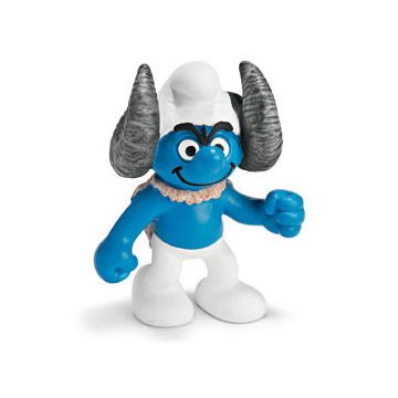 Schleich Smurfen Ram Smurf 20720