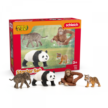 Schleich Wild Life Azië Starter Set 42736