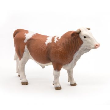 Papo Farm Life Simmental Koe Stier 51142