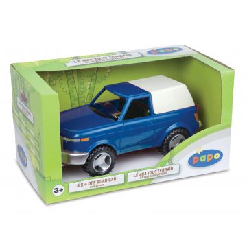 Papo Horses Paard 4x4 terreinwagen pick-up 51433 