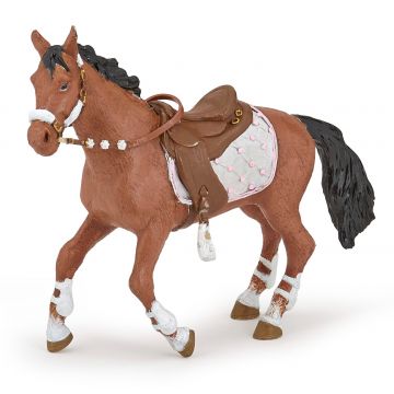 Papo Horses Winter Ruiter Meisje Paard 51553