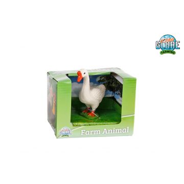 Kids Globe Farming Dierfiguur gans 5-6 cm 570447-3