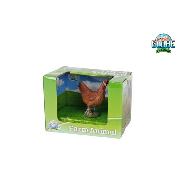 Kids Globe Farming Dierfiguur kip 5-6 cm 570447-5