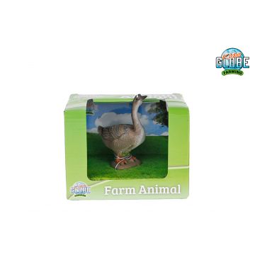 Kids Globe Farming Dierfiguur gans 5-6 cm 570447-6