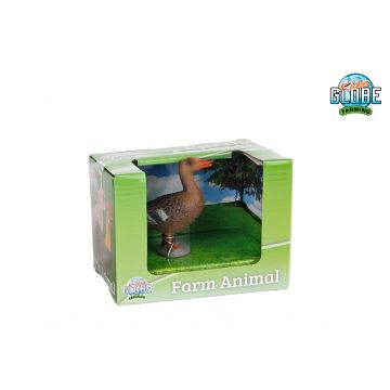 Kids Globe Farming Dierfiguur eend 5-6 cm 570447-4