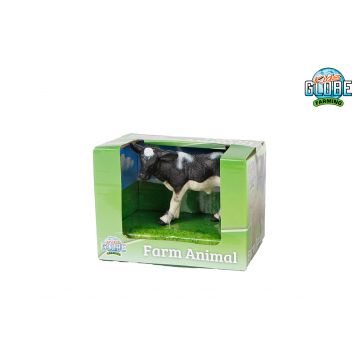 Kids Globe Farming Dierfiguur koe 7-8 cm 570448-1