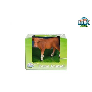 Kids Globe Farming Dierfiguur koe 7-8cm 570448-3