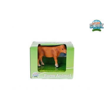 Kids Globe Farming Dierfiguur koe 7-8 cm 570448-6