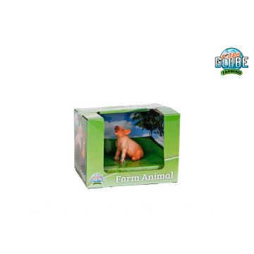 Kids Globe Farming Dierfiguur varken 5-6 cm 570449-3