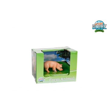 Kids Globe Farming Dierfiguur varken 5-6 cm 570449-6