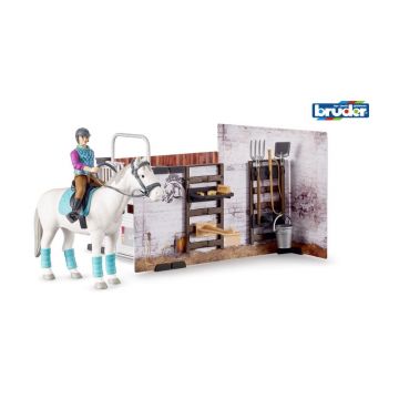 Bruder Bworld Paardenstal set 62506