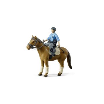 Bruder Bworld Politie te Paard 62507