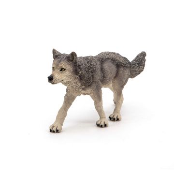 Papo Wild Life Grijze Wolf 53012 