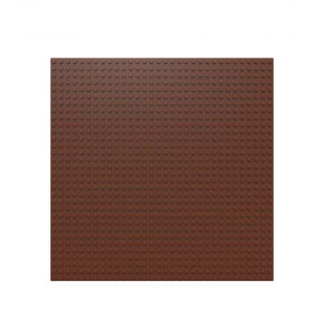 BiOBUDDi Basisplaten 32x32 basisplaat bruin BB-0095 Caramel Brown