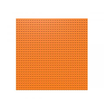 BiOBUDDi Basisplaten 32x32 basisplaat oranje BB-0095 Pumpkin Orange