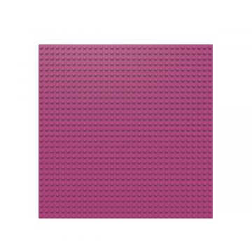 BiOBUDDi Basisplaten 32x32 basisplaat paars BB-0095 Fuchsia Purple