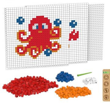 BiOBUDDi Pixel Create Create Octopus or crab BB-2018