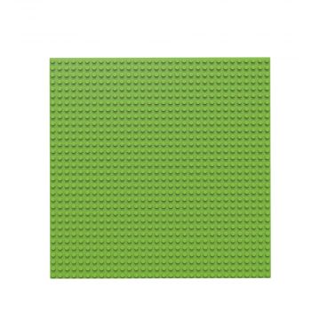 BiOBUDDi Basisplaten 32x32 basisplaat Appel groen BB-0095 Apple Green