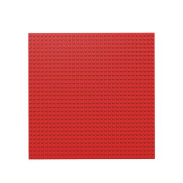 BiOBUDDi 32x32 baseplate Light Red BB-0095 Rose red 