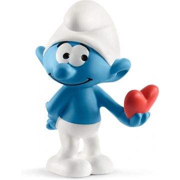 Schleich Smurfen Smurf met hart 20817