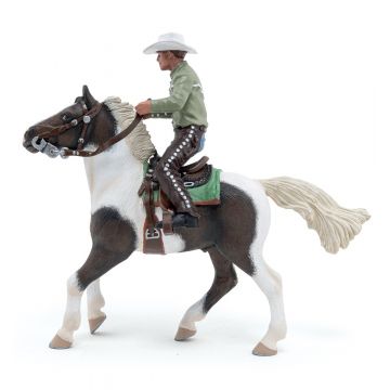 Papo Horses Western paard met ruiter 51573