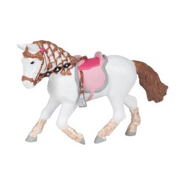 Papo Horses Paard Witte Dressuur Pony 51526 