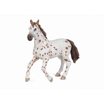 Papo Horses Paard Bruine Appeloosa Merrie 51509