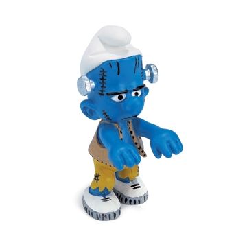 Schleich Smurfen Frankenstein Smurf 20546