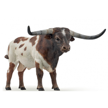 Papo Farm Life Longhorn Stier 51156