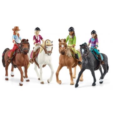 Schleich Horse Club uit rijden Exclusief 72221