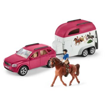 Schleich Horse Club Het rijavontuur van Mr. Kramer Exclusief 72223