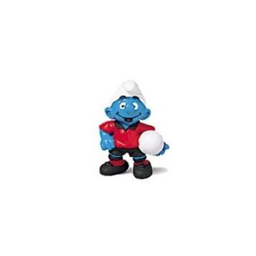 Schleich Smurfen Voetbalspeler Smurf 20454