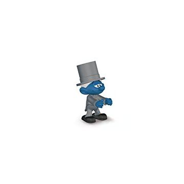 Schleich Smurfen Bruidegom Smurf 20796