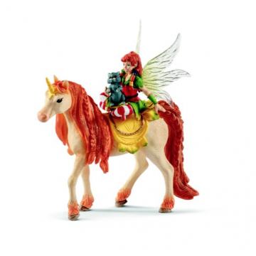 Schleich Marween met Glitter Eenhoorn 70567 