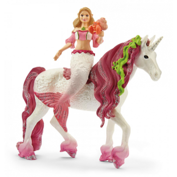 Schleich Bayala Zeemeermin feya op onderwater eenhoorn 70593 