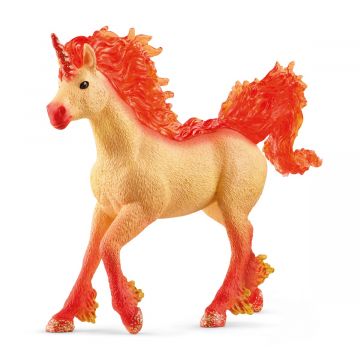 Schleich Bayala Elementa Vuur Eenhoorn Hengst 70756 