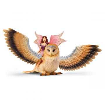 Schleich Bayala Elf op Glitteruil 70789