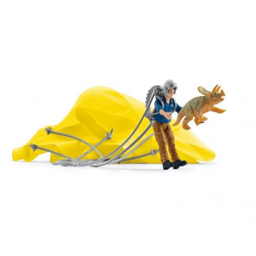 Schleich Dinosaurus Parachute Redding 41471