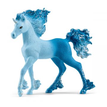 Schleich Bayala Elementa Water Flames Eenhoorn veulen 70758