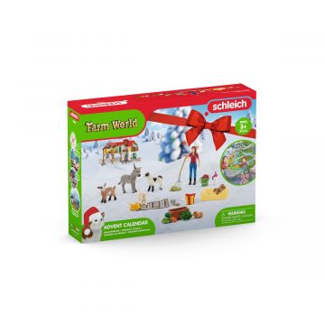 Schleich Farm World Adventskalender 2023 met 24 Vensters 98983