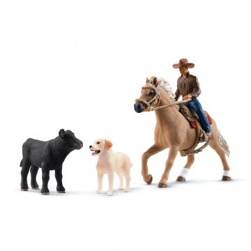 Schleich Farm World Western Riding-avonturen 42578