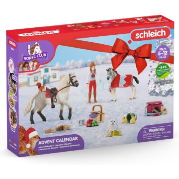 Schleich Horse Club Adventskalender 2022 met 24 Vensters 98642