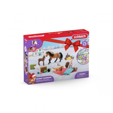 Schleich Horse Club Adventskalender 2023 met 24 Vensters 98982