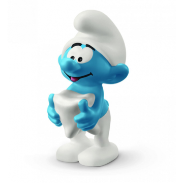 Schleich Smurfen Smurf met Tand 20820