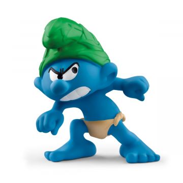 Schleich Smurfen Wilde Smurf 20841