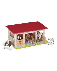 Papo Horses Paardenstal exclusief dieren 60104