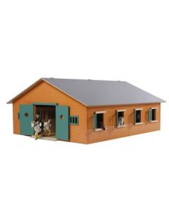 Kids Globe Farming Paardenstal met 7 boxen 1:24 610595