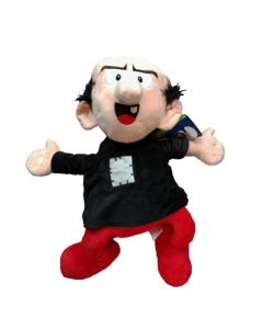 Pluche Gargamel - 45 cm 704520